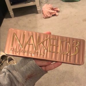 urban decay naked 3 pallete